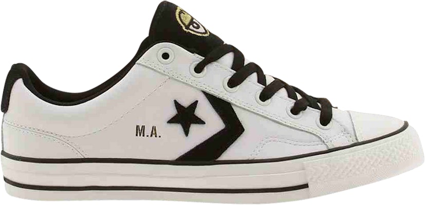 Krooked x Converse Star Player Pro Ox 'White Black' 145658C Buy Krooked x Converse Star Player Pro Ox 'White Black' 145658C