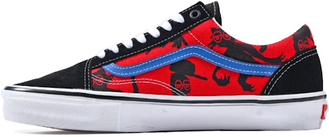 Krooked x Vans Skate Old Skool 'Natas For Ray Barbee' VN0A5FCBAPC Krooked x Vans Skate Old Skool 'Natas For Ray Barbee' VN0A5FCBAPC