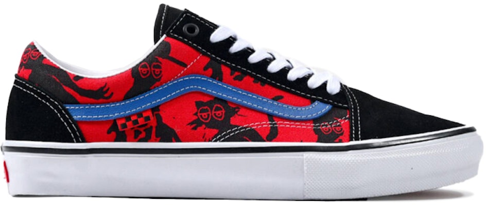Krooked x Vans Skate Old Skool 'Natas Untuk Ray Barbee' VN0A5FCBAPC Order Krooked x Vans Skate Old Skool 'Natas Untuk Ray Barbee' VN0A5FCBAPC