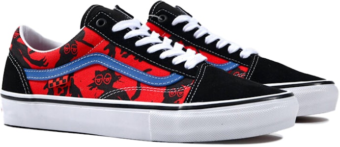 크루킷 x 반스 스케이트 올드스쿨 '나타스 포 레이 바비' VN0A5FCBAPC Lookbook 크루킷 x 반스 스케이트 올드스쿨 '나타스 포 레이 바비' VN0A5FCBAPC