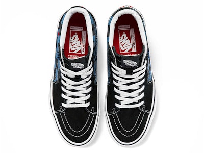 Krooked x Vans スケハイ "Natas × Ray" VN0A5FCCAPG Lookbook Krooked x Vans スケハイ "Natas × Ray" VN0A5FCCAPG