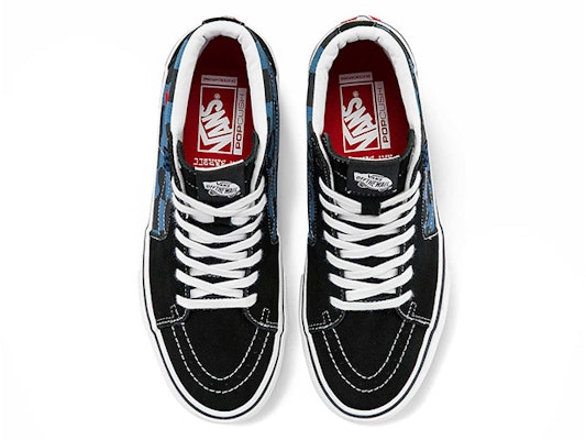 Krooked x Vans Skate Sk8-Hi 'Natas para Ray Barbee' VN0A5FCCAPG Lookbook Krooked x Vans Skate Sk8-Hi 'Natas para Ray Barbee' VN0A5FCCAPG