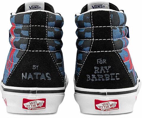 Krooked x Vans Skate Sk8-Hi 'Natas para Ray Barbee' VN0A5FCCAPG Purchase Krooked x Vans Skate Sk8-Hi 'Natas para Ray Barbee' VN0A5FCCAPG