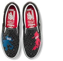 Krooked x Vans Skate Slip-On 'Natas Untuk Ray Barbee' VN0A5FCAAPM Lookbook Krooked x Vans Skate Slip-On 'Natas Untuk Ray Barbee' VN0A5FCAAPM