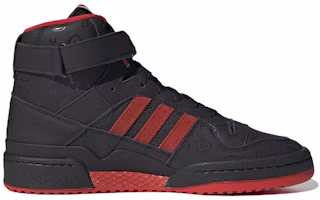 Order KSI x adidas Forum 高筒「黑紅佩斯利」GW4527