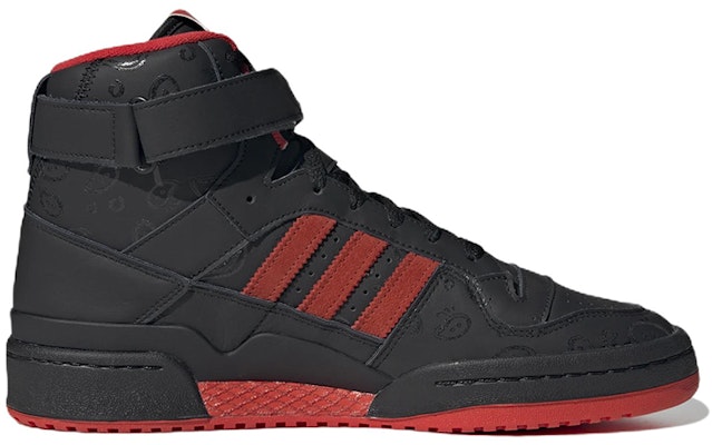 KSI x adidas Forum High 'Hitam Merah Paisley' GW4527 Order KSI x adidas Forum High 'Hitam Merah Paisley' GW4527