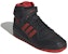 KSI x adidas Forum High 'Hitam Merah Paisley' GW4527