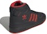 KSI x adidas Forum High 'Hitam Merah Paisley' GW4527