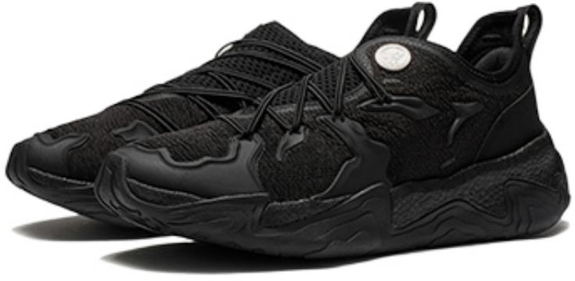 Li-Ning Kung Fu 22 x Jackie Chan 'Negro' AGLS075-1 Lookbook Li-Ning Kung Fu 22 x Jackie Chan 'Negro' AGLS075-1