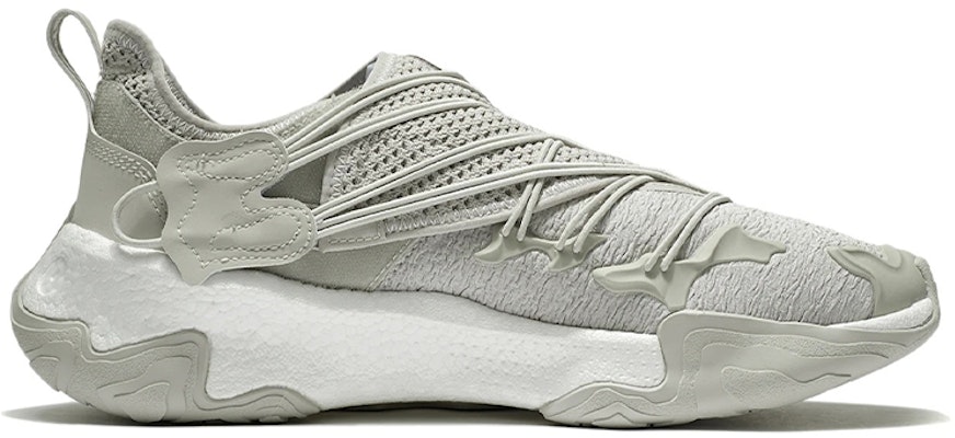 Li-Ning Kung Fu 22 x Jackie Chan 'Kelabu Putih' AGLS075-3 Order Li-Ning Kung Fu 22 x Jackie Chan 'Kelabu Putih' AGLS075-3