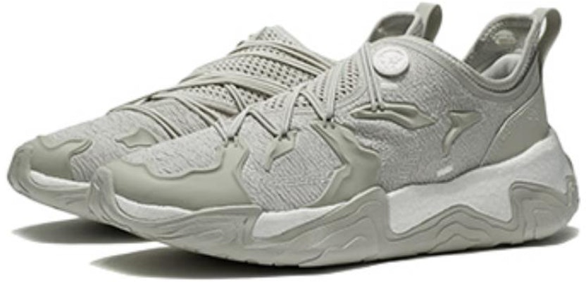 Li-Ning Kung Fu 22 x Jackie Chan 'Kelabu Putih' AGLS075-3 Lookbook Li-Ning Kung Fu 22 x Jackie Chan 'Kelabu Putih' AGLS075-3