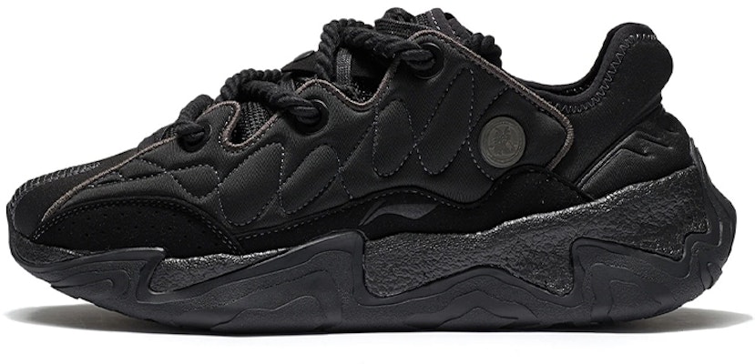 Li-Ning Kung Fu 22 x Jackie Chan 'Triple Black' AGLS075-4 Buy Li-Ning Kung Fu 22 x Jackie Chan 'Triple Black' AGLS075-4