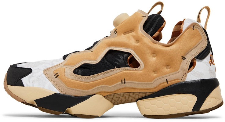 Kung Fu Panda x Reebok InstaPump Fury 'Po' GZ8632 Lookbook Kung Fu Panda x Reebok InstaPump Fury 'Po' GZ8632
