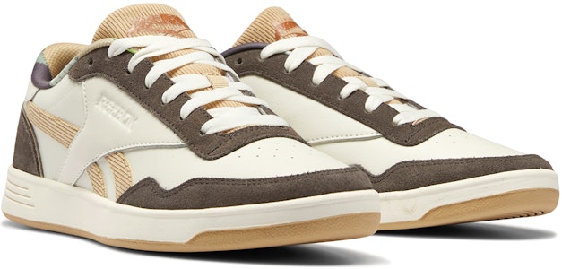 Reebok 功夫熊猫联名款皇家Techque T鞋/棕色“米色” H02985 Lookbook Reebok 功夫熊猫联名款皇家Techque T鞋/棕色“米色” H02985