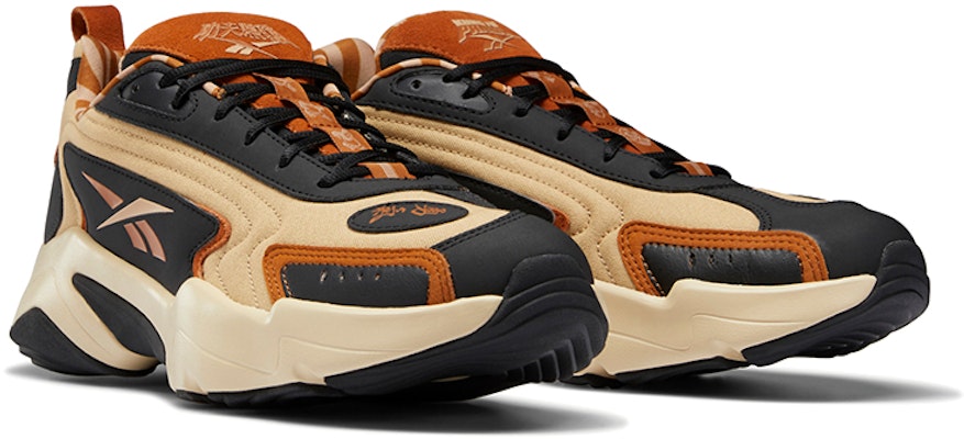 Kung Fu Panda x Reebok Vector Runner 'Black Salted Caramel' H02990 Lookbook Kung Fu Panda x Reebok Vector Runner 'Black Salted Caramel' H02990