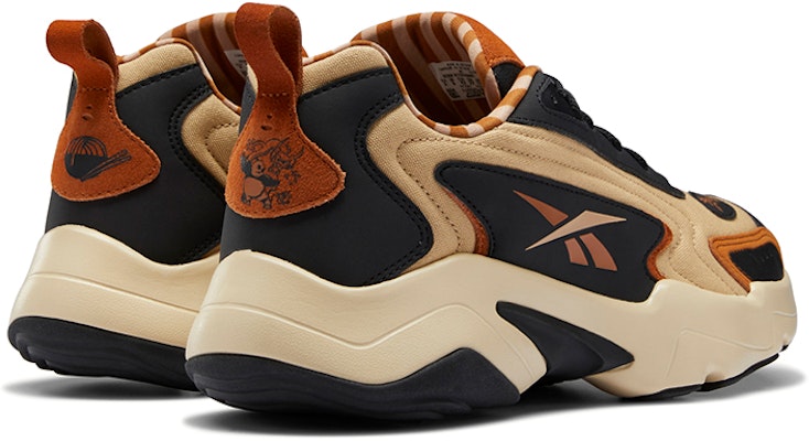 Kung Fu Panda x Reebok Vector Runner 'Black Salted Caramel' H02990 Purchase Kung Fu Panda x Reebok Vector Runner 'Black Salted Caramel' H02990