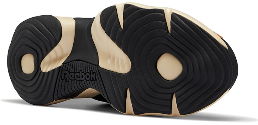 Kung Fu Panda x Reebok Vector Runner 'Black Salted Caramel' H02990 Details for Kung Fu Panda x Reebok Vector Runner 'Black Salted Caramel' H02990
