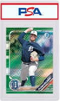 Kyle Funkhouser 2019 Bowman Chrome X Green X-Fractor /31 BCP-189 Kyle Funkhouser 2019 Bowman Chrome X Green X-Fractor /31 BCP-189