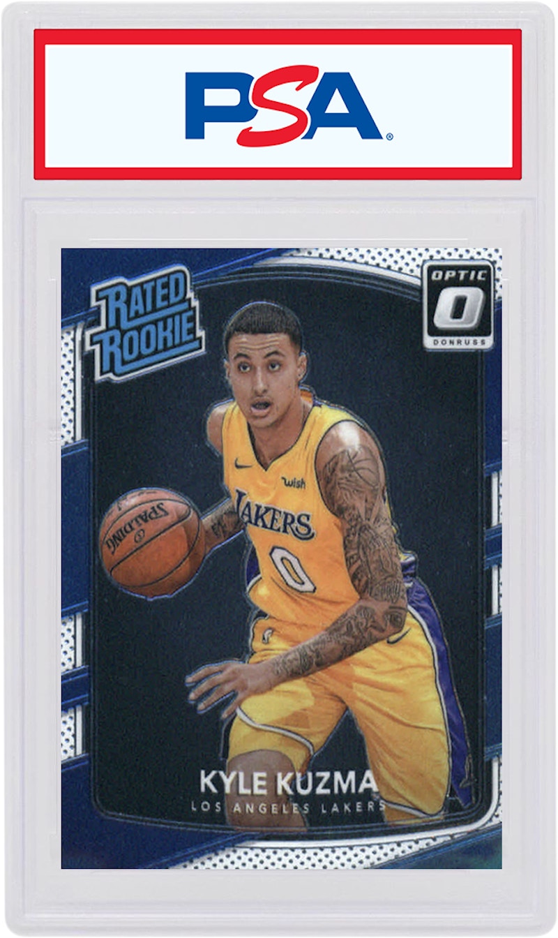Buy Kyle Kuzma 2017 Donruss Optic Novato #174
