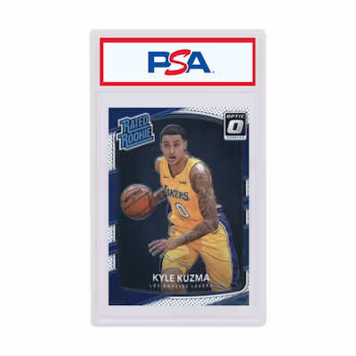 Kyle Kuzma 2017 Donruss Optic Rookie #174
