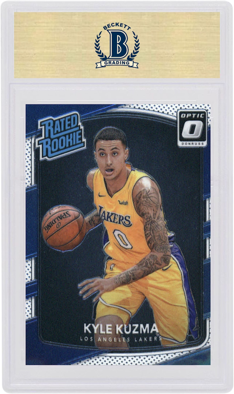 Order Kyle Kuzma 2017 Donruss Optic Novato #174