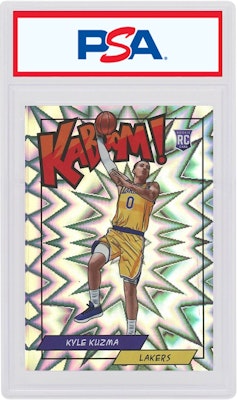 Kyle Kuzma 2018 Panini Kaboom! Rookie #KZ Kartu Koleksi Pemula Buy Kyle Kuzma 2018 Panini Kaboom! Rookie #KZ Kartu Koleksi Pemula