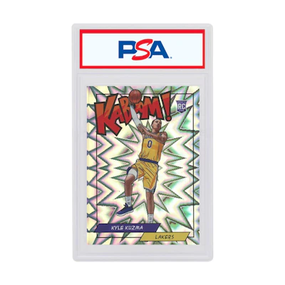 Kyle Kuzma 2018 Panini Kaboom! Rookie #KZ
