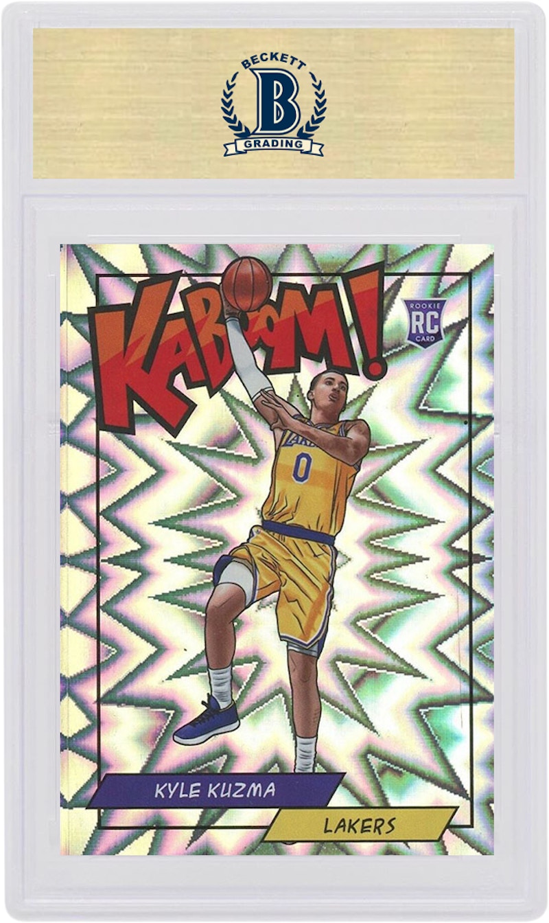 Kyle Kuzma 2018 Panini Kaboom! Rookie #KZ 圖 2