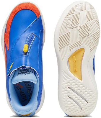 Kyle Kuzma x Puma All-Pro Nitro 'Mimpi Masa Kecil' 379291-01 Shop Kyle Kuzma x Puma All-Pro Nitro 'Mimpi Masa Kecil' 379291-01