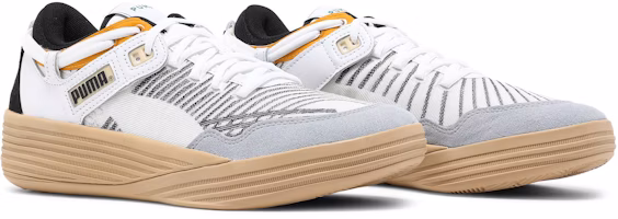 凱爾·庫茲馬 x Puma RHUDE x Clyde All-Pro Low '白色' 194835-01 Cheap 凱爾·庫茲馬 x Puma RHUDE x Clyde All-Pro Low '白色' 194835-01