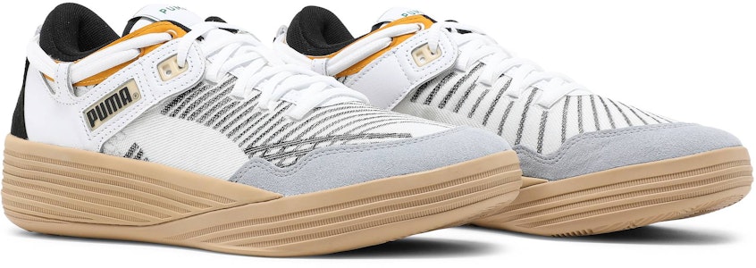Kyle Kuzma x Puma RHUDE x Clyde All-Pro Low 'Blanco' 194835-01 Cheap Kyle Kuzma x Puma RHUDE x Clyde All-Pro Low 'Blanco' 194835-01