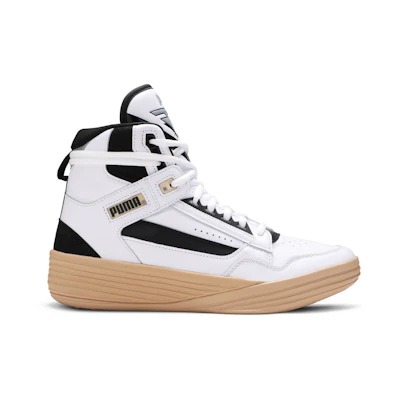 Kyle Kuzma Puma RHUDE Clyde All-Pro Mid 'White'