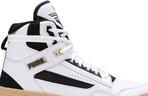Kyle Kuzma x Puma RHUDE x Clyde All-Pro Mid 'White' 194836-01 Order Kyle Kuzma x Puma RHUDE x Clyde All-Pro Mid 'White' 194836-01