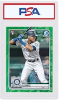 Kyle Lewis 2020 Bowman Chrome X Rookie Hijau X-Fractor /31 #90 Buy Kyle Lewis 2020 Bowman Chrome X Rookie Hijau X-Fractor /31 #90