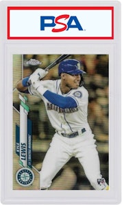 Kyle Lewis 2020 Topps Chrome Rookie Refractor #186 Kad Rookie Buy Kyle Lewis 2020 Topps Chrome Rookie Refractor #186 Kad Rookie