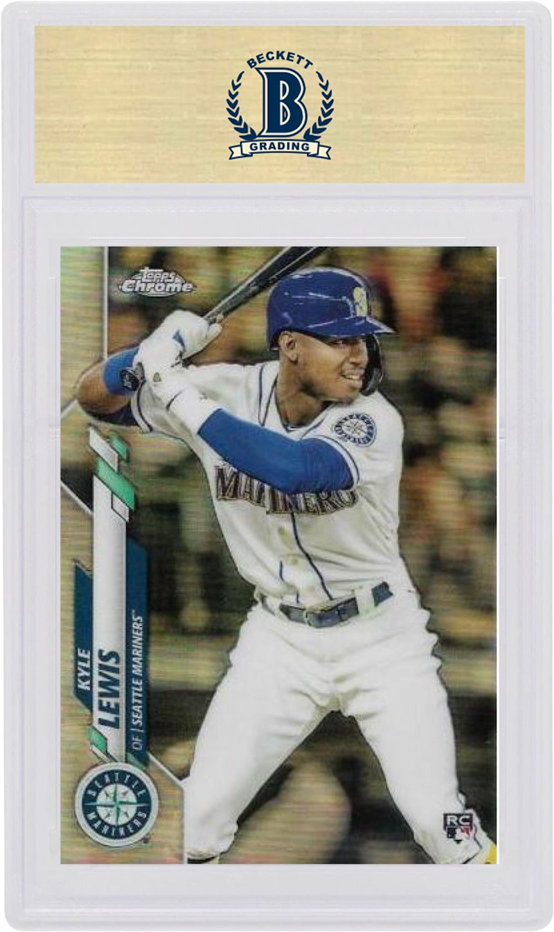 Kyle Lewis 2020 Topps Chrome Rookie Refractor #186 圖 2