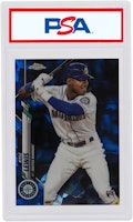 Kyle Lewis 2020 Topps Chrome Sapphire Rookie #64 Kyle Lewis 2020 Topps Chrome Sapphire Rookie #64