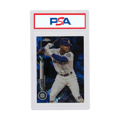Kyle Lewis 2020 Topps Chrome Sapphire Rookie #64