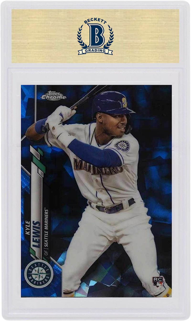 Kyle Lewis 2020 Topps Chrome Sapphire Rookie #64 圖 2