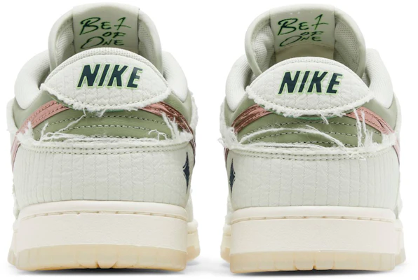 Kyler Murray x Nike Dunk Low 'Be 1 of One' FQ0269-001 Details for Kyler Murray x Nike Dunk Low 'Be 1 of One' FQ0269-001