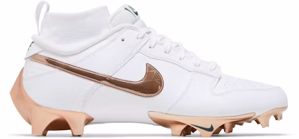 Kyler Murray x Nike Vapor Edge Dunk 'White Rose Gold' FN6721-100 Kyler Murray x Nike Vapor Edge Dunk 'White Rose Gold' FN6721-100