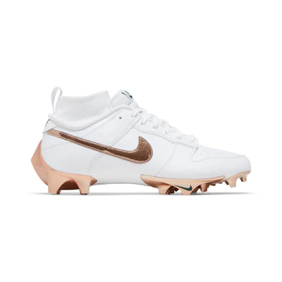 Kyler Murray Nike Vapor Edge Dunk 'White Rose Gold'