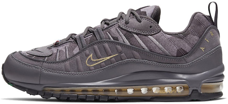 Kylian Mbappé x Nike Air Max 98 '21st Birthday' CT1531-001 Buy Kylian Mbappé x Nike Air Max 98 '21st Birthday' CT1531-001