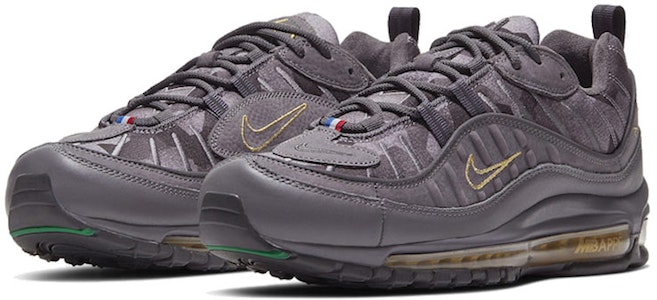 姆巴佩 x 耐克 Air Max 98 '21岁生日' CT1531-001 Lookbook 姆巴佩 x 耐克 Air Max 98 '21岁生日' CT1531-001