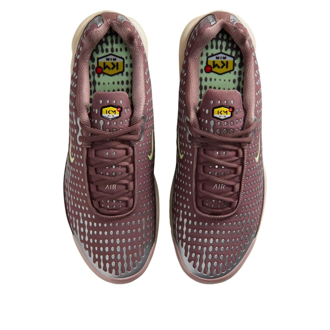 Lookbook Kylian Mbappé x Nike Air Max Plus VII ''Plum Eclipse'' Sneakers HQ2197-200