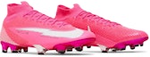 Cheap Kylian Mbappé x Nike Mercurial Superfly 7 Elite FG 'Pink Panther' Merah Jambu DB5604-611