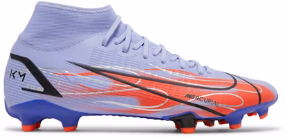 Kylian Mbappé x Nike Mercurial Superfly 8 Academy MG 'Flames' DB2857-506 Kylian Mbappé x Nike Mercurial Superfly 8 Academy MG 'Flames' DB2857-506