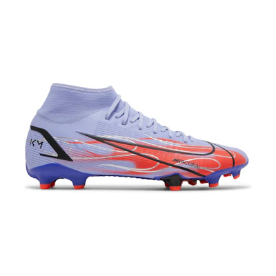 Kylian Mbappé Nike Mercurial Superfly 8 Academy MG 'Flames'