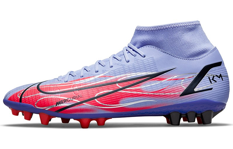 Buy Kylian Mbappé x Nike Mercurial Superfly 8 Academy AG 'Flames' Lelaki DJ3984-506