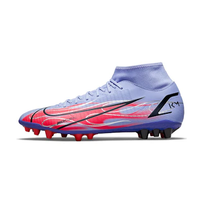 Kylian Mbappé Nike Mercurial Superfly 8 Academy AG 'Flames'